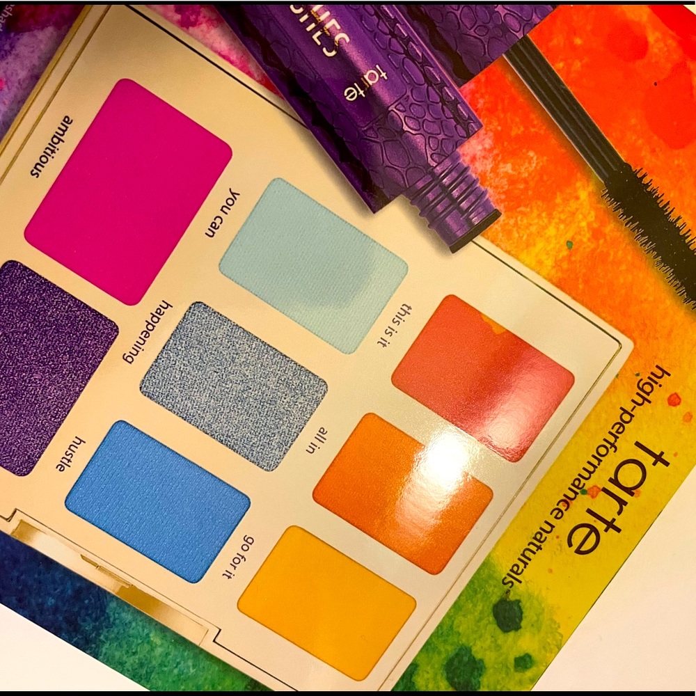 Tarte Let it Rainbow eye set 🌈 with mini mascara